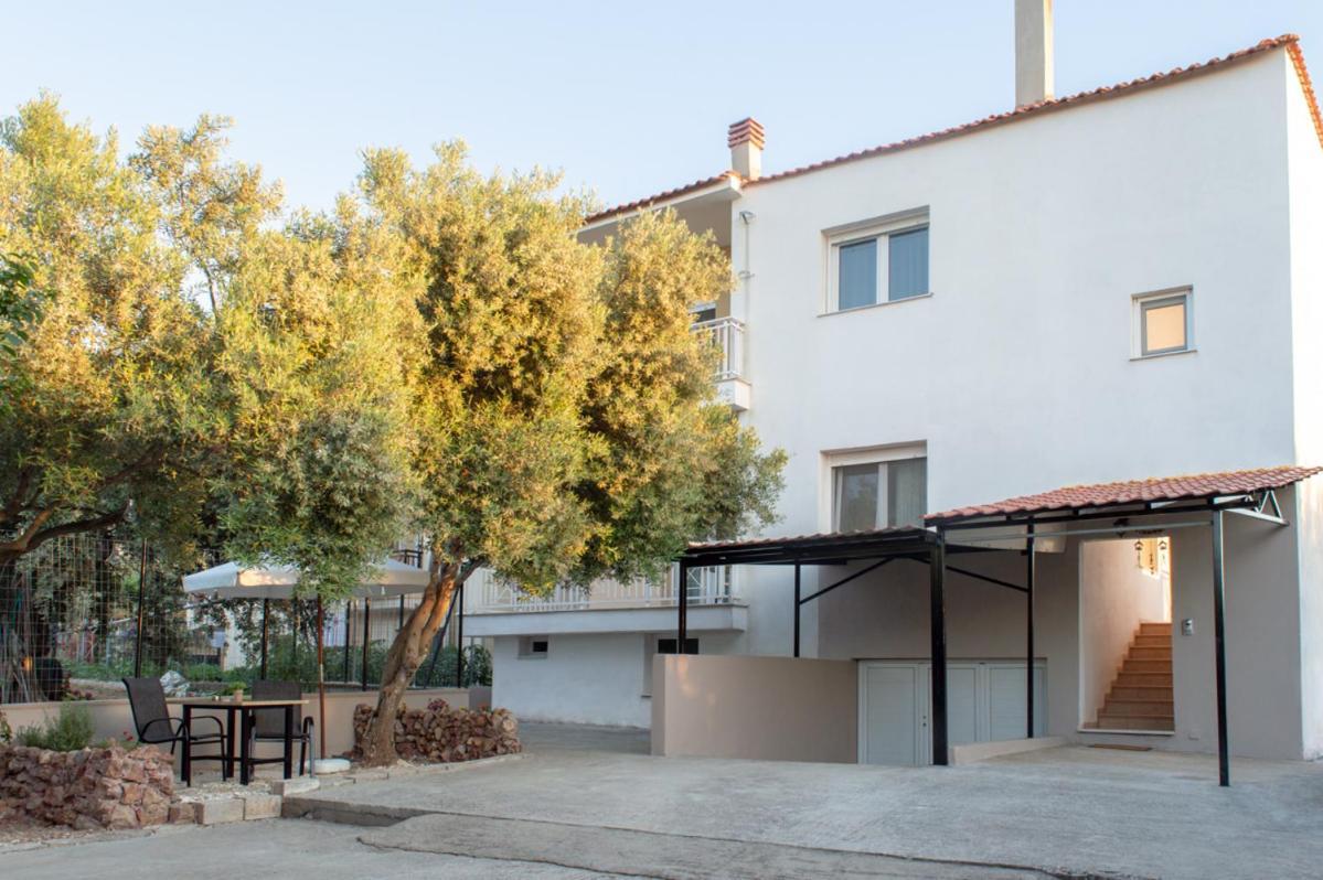 Garden View Apartment Skala Kallirachis Exterior foto