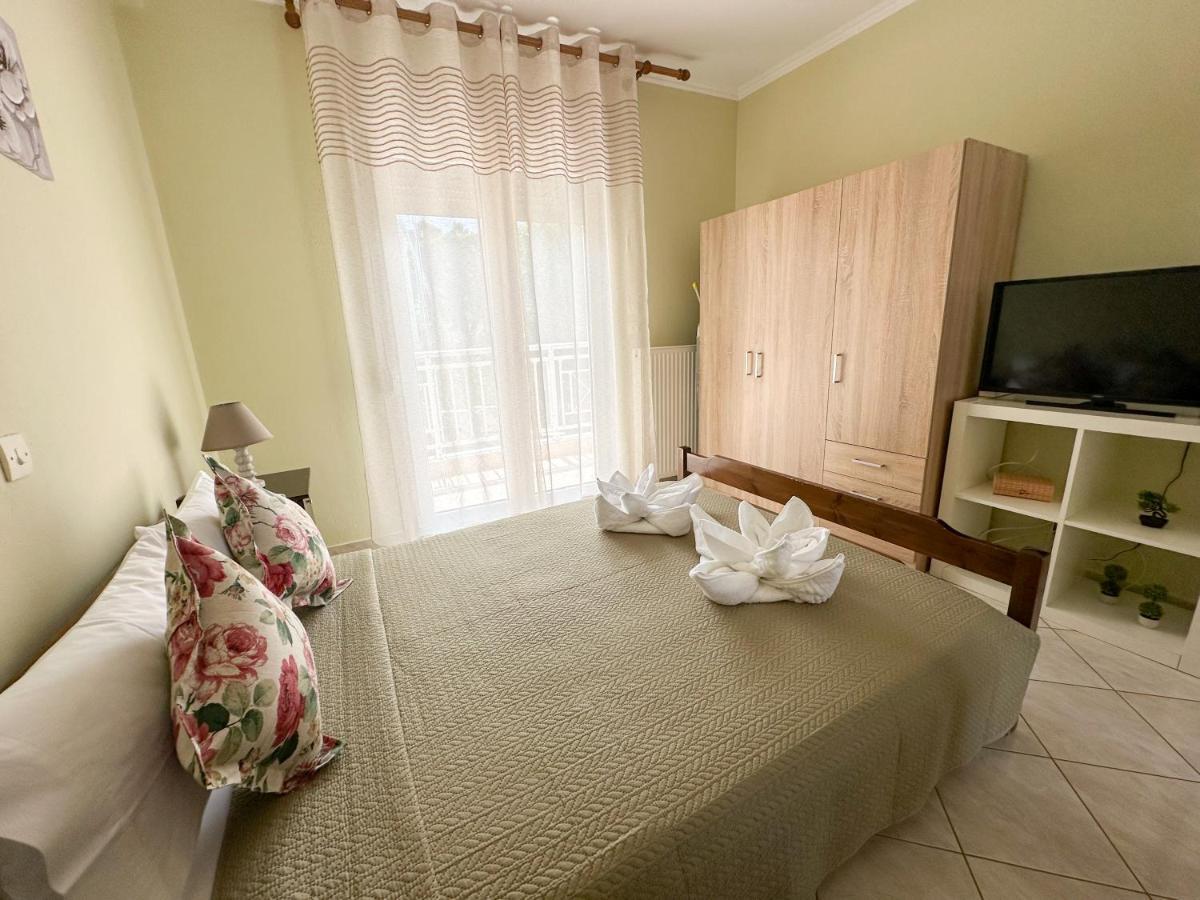 Garden View Apartment Skala Kallirachis Exterior foto
